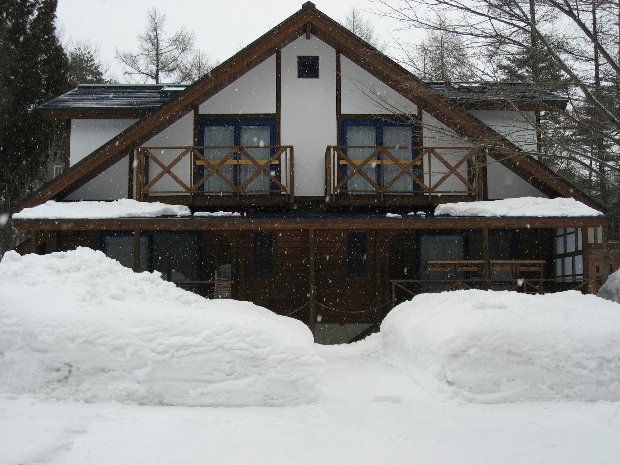 Willa Hakuba Megeve Zewnętrze zdjęcie